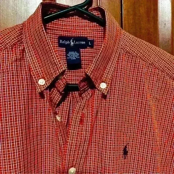 Boy’s Ralph Lauren Button down - Large - Picture 1 of 5